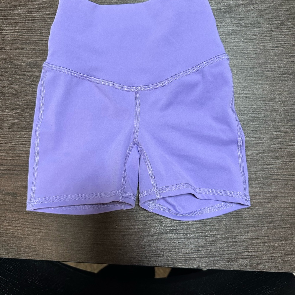 Five 5 The Label Purple Shorts
